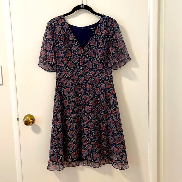 Madewell Floral Dress - Picture 1 of 5